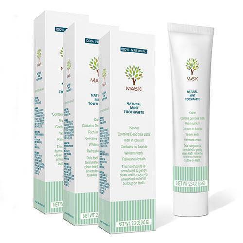 Masik Mint Toothpaste