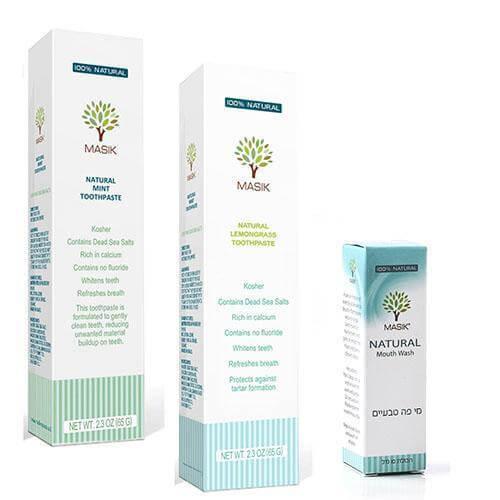 masik natural mint toothpaste