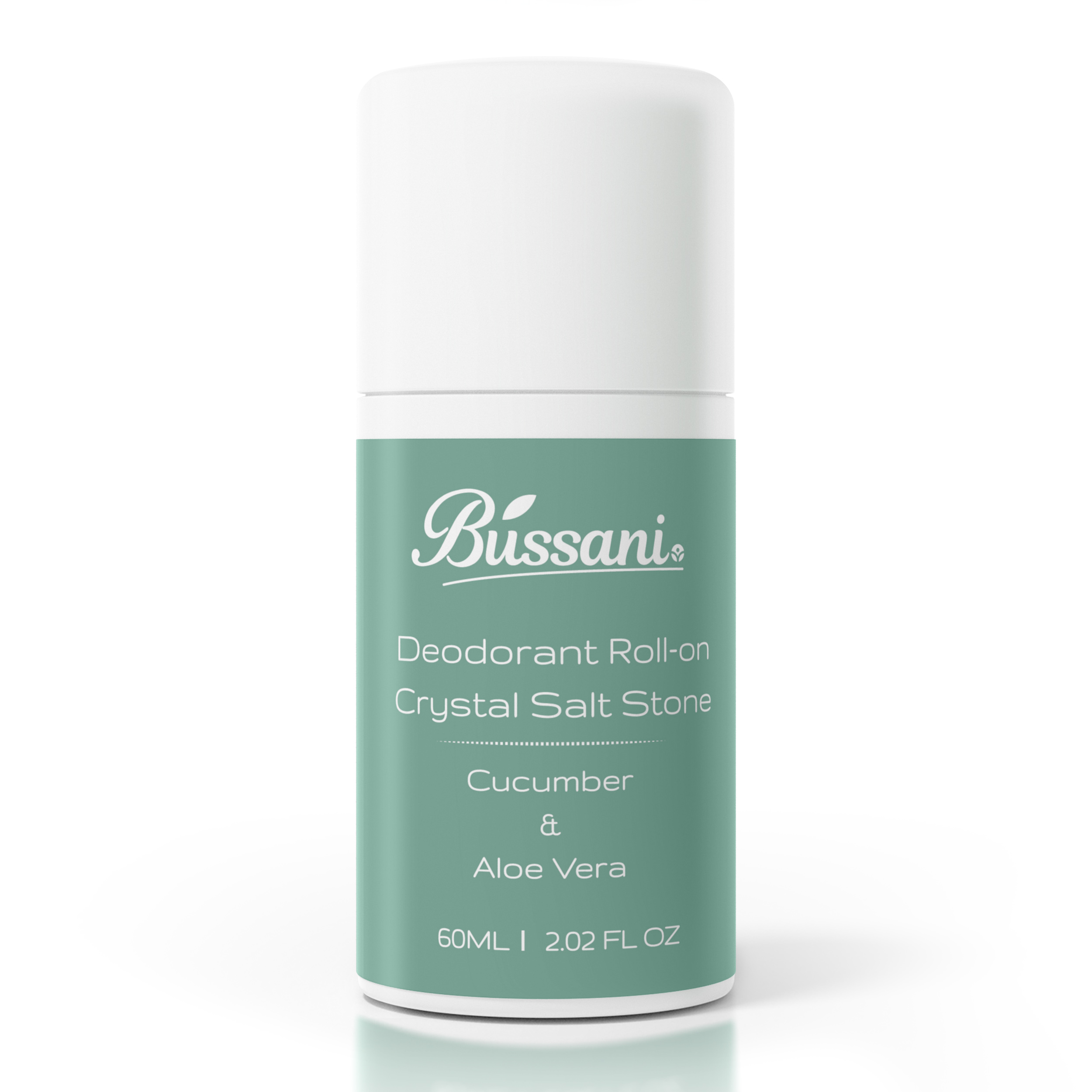 Bussani salt deodorant bottle roll-on kids