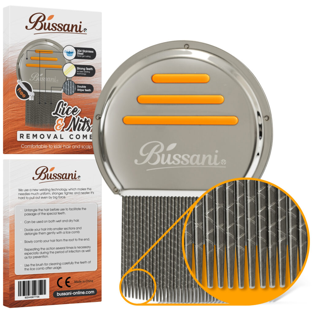 Bussani lice comb